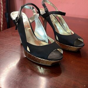 Marc Fisher platform, sandals